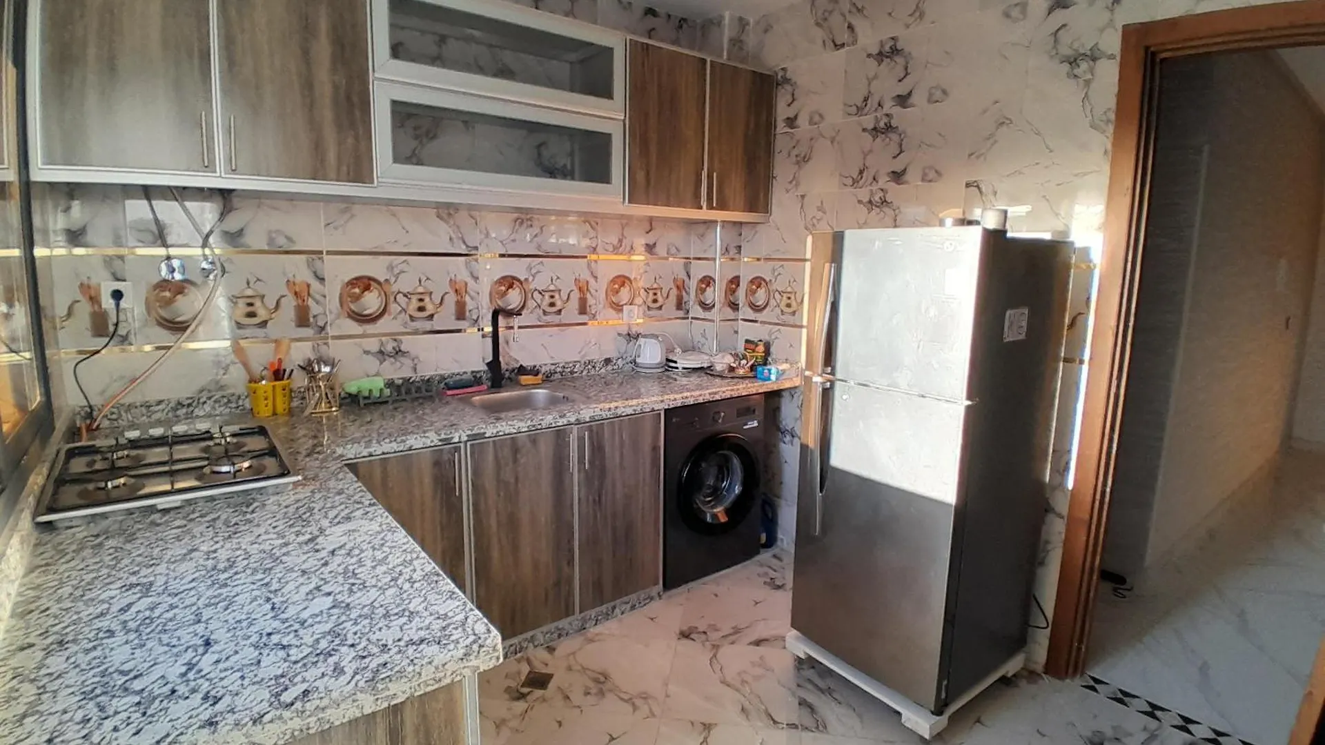 Apartment Oued Fes Close To Euromed